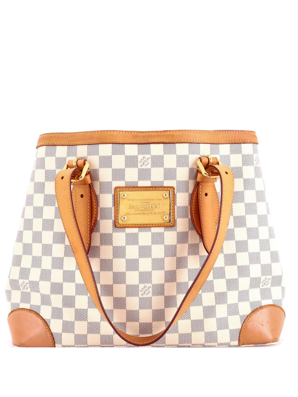 Louis Vuitton Hampstead Handbag Damier #374242L98B